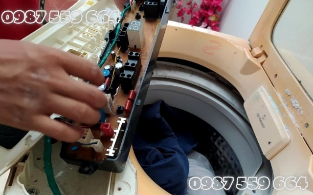 Sửa máy giặt Electrolux tai jViệt Hưng uy tín 